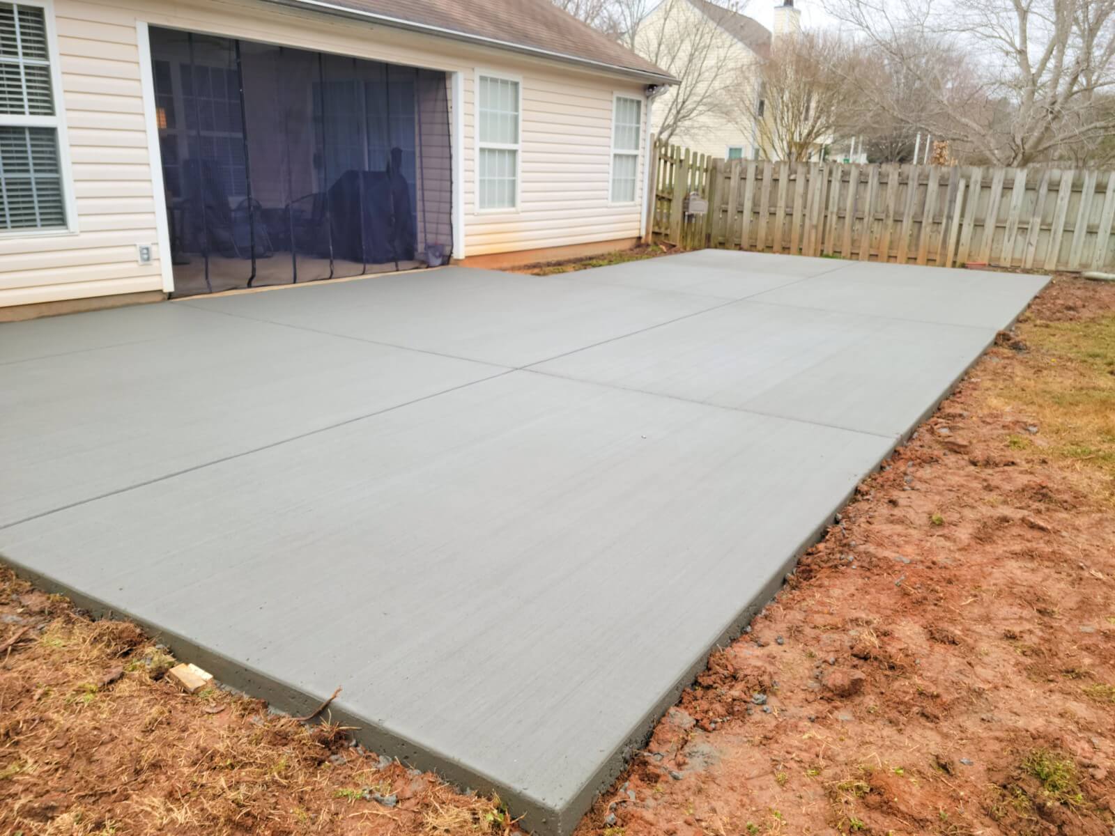 Mr. Concrete | Concrete Contractors In Charlotte NC
